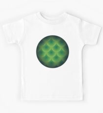 Green Scales Kids Tee
