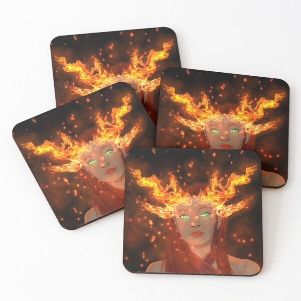 Item preview, Fire Crown Kiki  designed and sold by Art-and-Hijinks.