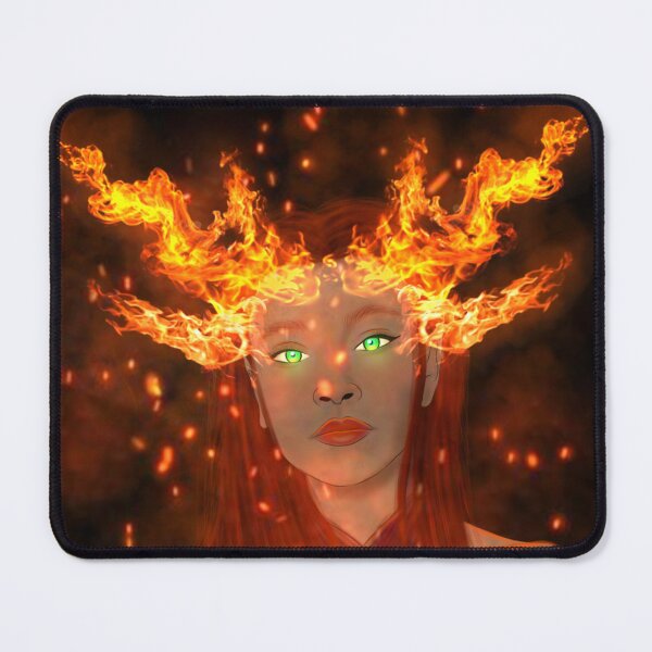 Item preview, Fire Crown Kiki  designed and sold by Art-and-Hijinks.