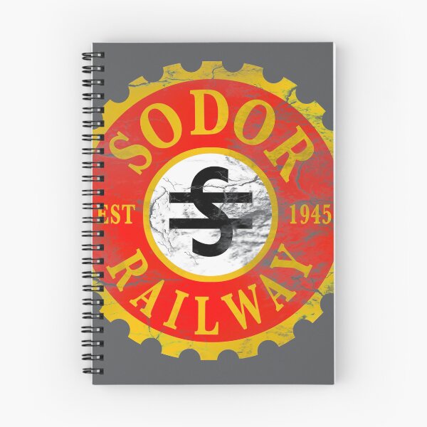 Item preview, Sodor Railway Logo - Distressed designed and sold by casiel1969.