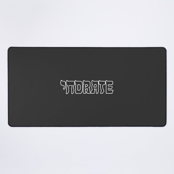 Item preview, Chai Drate Dark Mode Sticker designed and sold by MorahFish.
