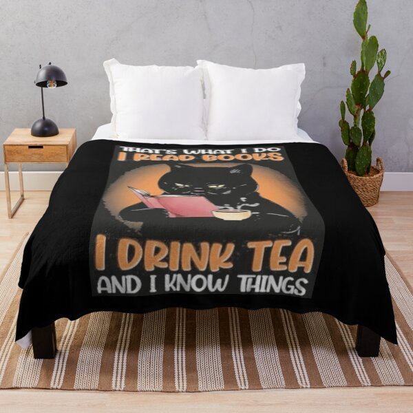 Item preview, That's what i do i read books i drink tea and i know things designed and sold by Handrixx.