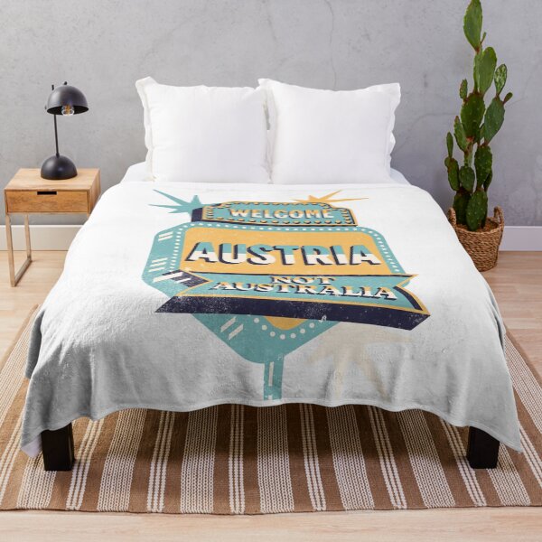 Item preview, Austria Not Australia designed and sold by CandyDroidMerch.