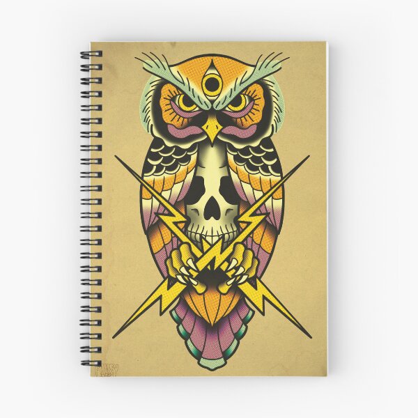 Item preview, Electric Owl designed and sold by Pansyink.