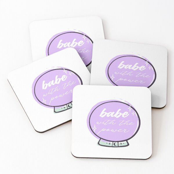 Item preview, Babe with the power designed and sold by Moon Goose .