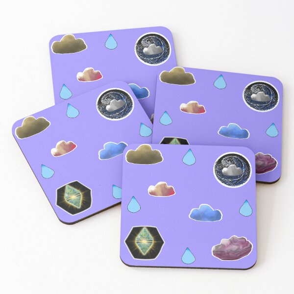 Item preview, Gemstone Clouds Pattern designed and sold by Brain Dead Philosophy .