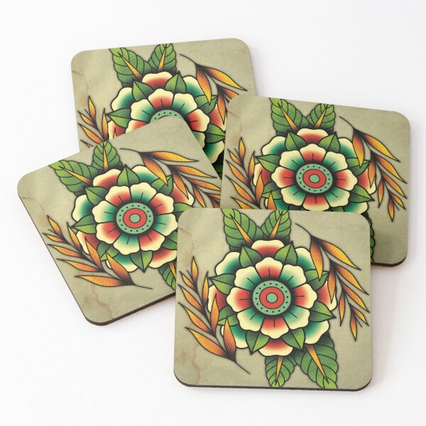 Item preview, Tattoo Flower designed and sold by Pansyink.