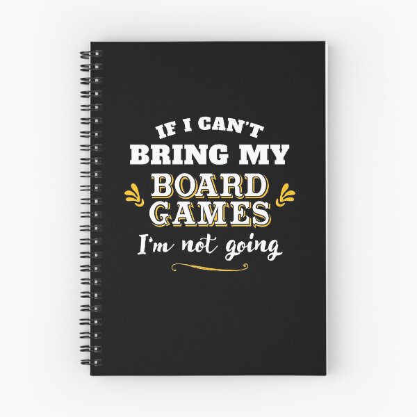 Item preview, If I Can't Bring My Board Games designed and sold by cchiaw.
