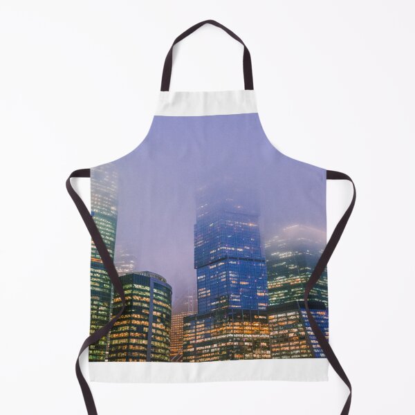 Item preview, Fog descending on the city designed and sold by CraftedWithLove.