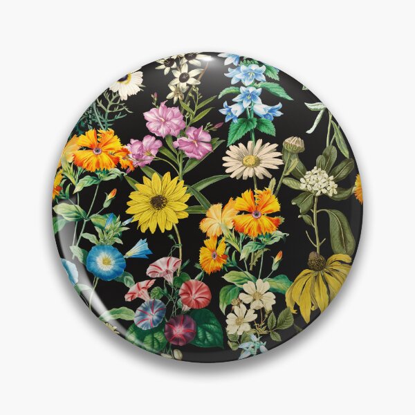 Item preview, Dark Floral Pattern designed and sold by MyInspiredPrint.