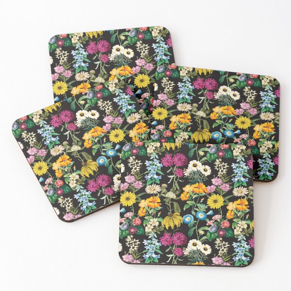 Item preview, Dark Floral Pattern designed and sold by MyInspiredPrint.