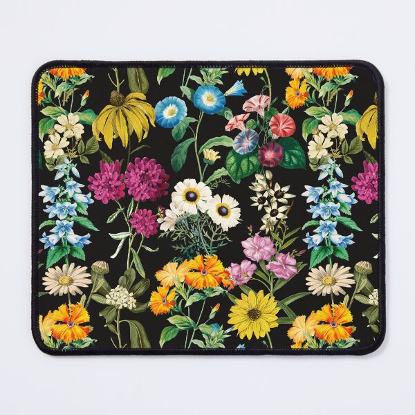 Item preview, Dark Floral Pattern designed and sold by MyInspiredPrint.