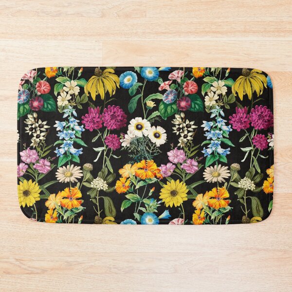 Item preview, Dark Floral Pattern designed and sold by MyInspiredPrint.