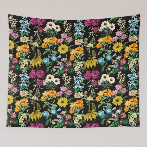 Item preview, Dark Floral Pattern designed and sold by MyInspiredPrint.