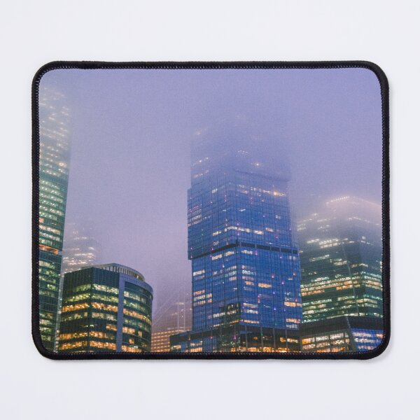Item preview, Fog descending on the city designed and sold by CraftedWithLove.