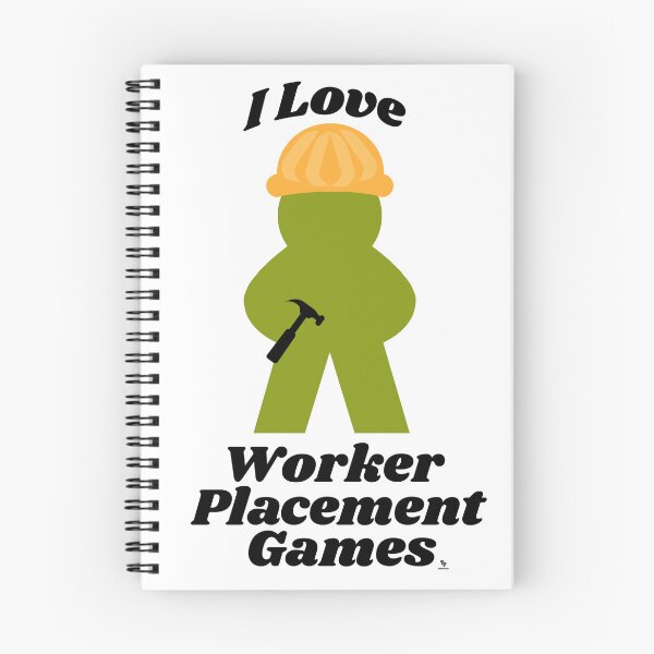 Item preview, I Love Worker Placement Games Fun Slogan designed and sold by mytshirtfort.