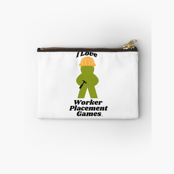 Item preview, I Love Worker Placement Games Fun Slogan designed and sold by mytshirtfort.