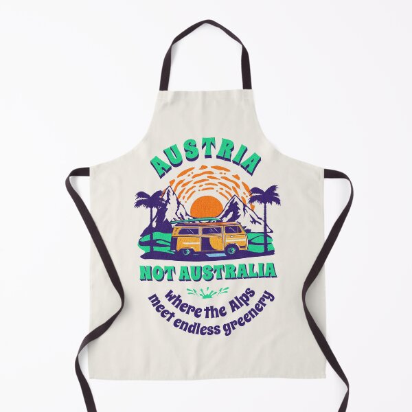 Item preview, Austria Not Australia  designed and sold by CandyDroidMerch.