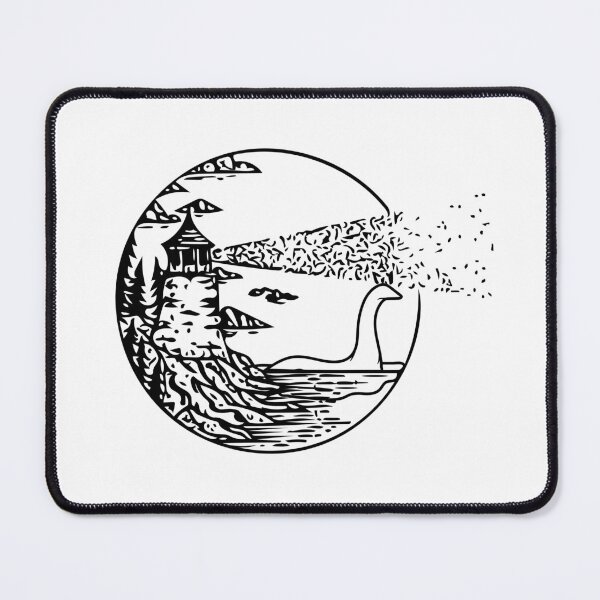 Item preview, Nessie Nessy Loch Ness Monster Lighthouse Cryptozoologist Shirt  designed and sold by caileag.