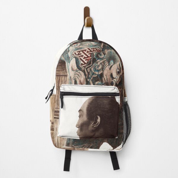 Item preview, Japanese tattooed man designed and sold by Printellarium.