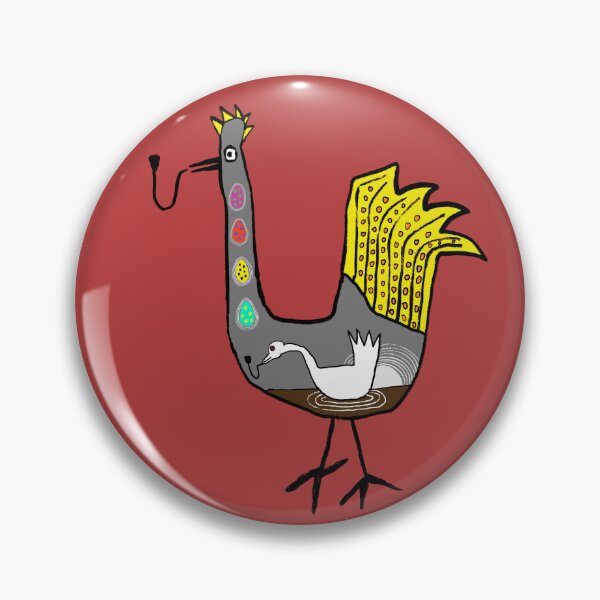 Item preview, Smoking Chicken designed and sold by SRoqueDrawings.