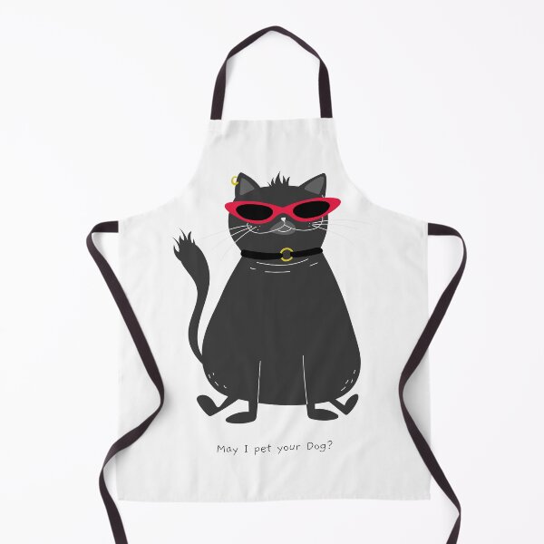 Item preview, May I Pet Your Dog? - TShirt. (It's a Cat) designed and sold by OlevenTees.