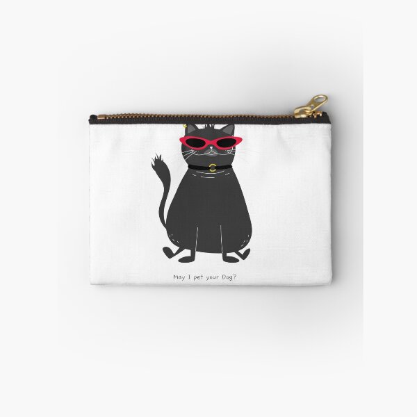 Item preview, May I Pet Your Dog? - TShirt. (It's a Cat) designed and sold by OlevenTees.