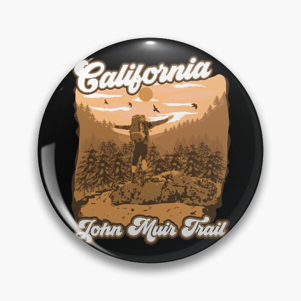 Item preview, Hiking California John Muir Trail designed and sold by HomeCoquette.
