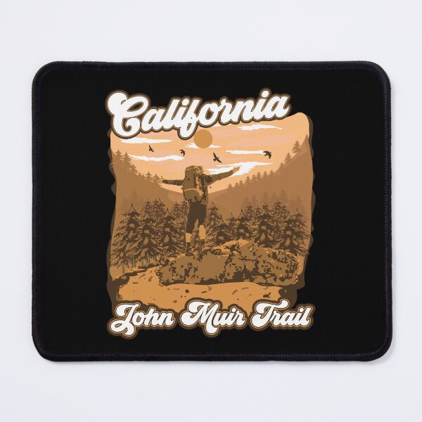 Item preview, Hiking California John Muir Trail designed and sold by HomeCoquette.