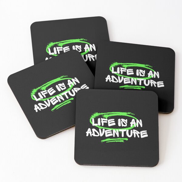 Item preview, Life Is An Advanture designed and sold by NiftyMel.