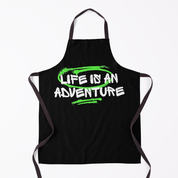 Item preview, Life Is An Advanture designed and sold by NiftyMel.