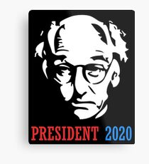 Larry David Wining The Best Comedian Ever Metal Print