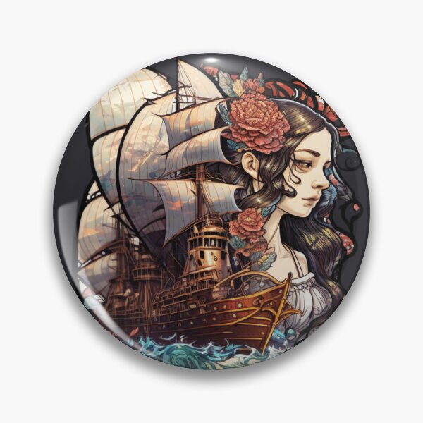 Item preview, mythical sea creatures designed and sold by via-colab.
