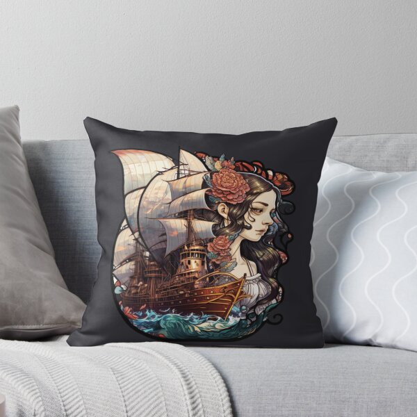 Item preview, mythical sea creatures designed and sold by via-colab.
