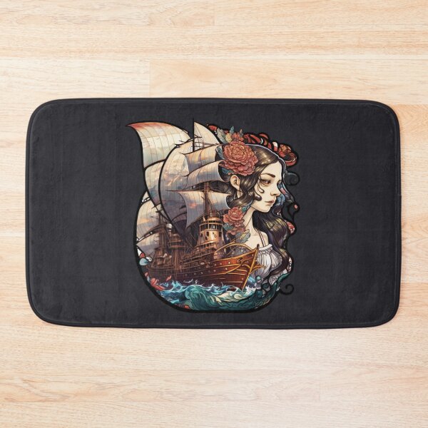 Item preview, mythical sea creatures designed and sold by via-colab.