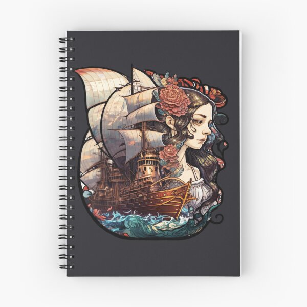 Item preview, mythical sea creatures designed and sold by via-colab.