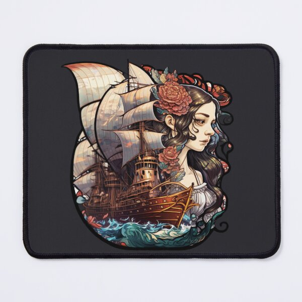 Item preview, mythical sea creatures designed and sold by via-colab.