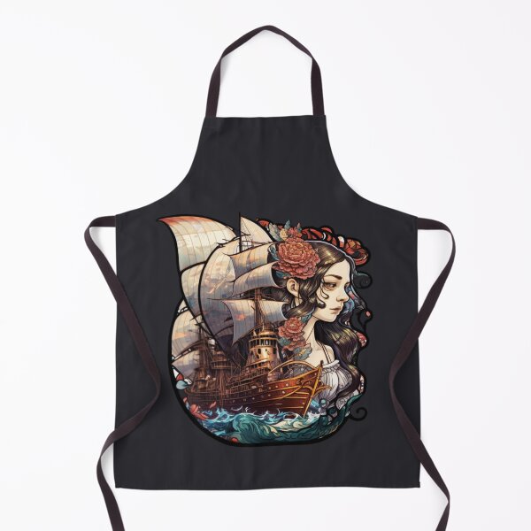 Item preview, mythical sea creatures designed and sold by via-colab.