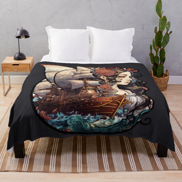 Item preview, mythical sea creatures designed and sold by via-colab.