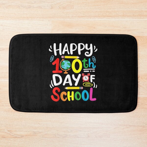 Item preview, Happy 100th Day of School 100 Days of School Teacher Student designed and sold by jounior ⭐⭐⭐⭐⭐.