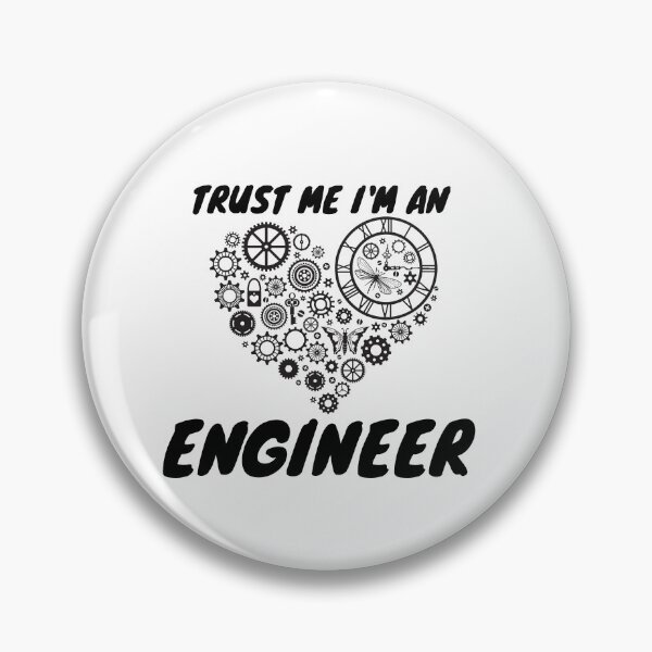 Item preview, Trust Me I'm an Engineer designed and sold by DigishopArte ⭐⭐⭐⭐⭐.