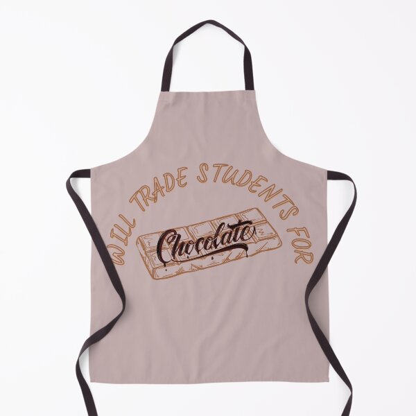 Item preview, will trade students for chocolate designed and sold by Innovativeartco ⭐⭐⭐⭐⭐(12k).
