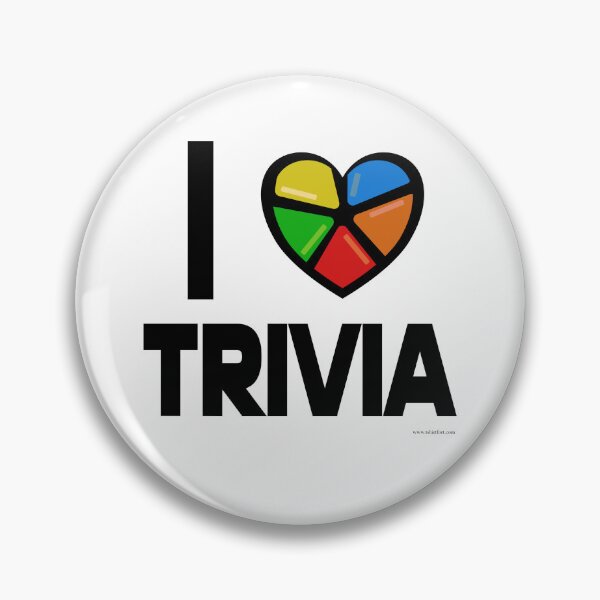 Item preview, I Love Trivia Fun Epic Gamer Slogan designed and sold by mytshirtfort.
