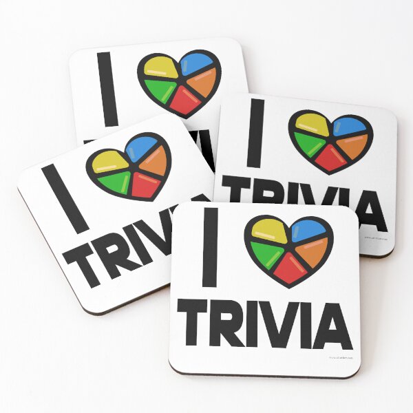 Item preview, I Love Trivia Fun Epic Gamer Slogan designed and sold by mytshirtfort.