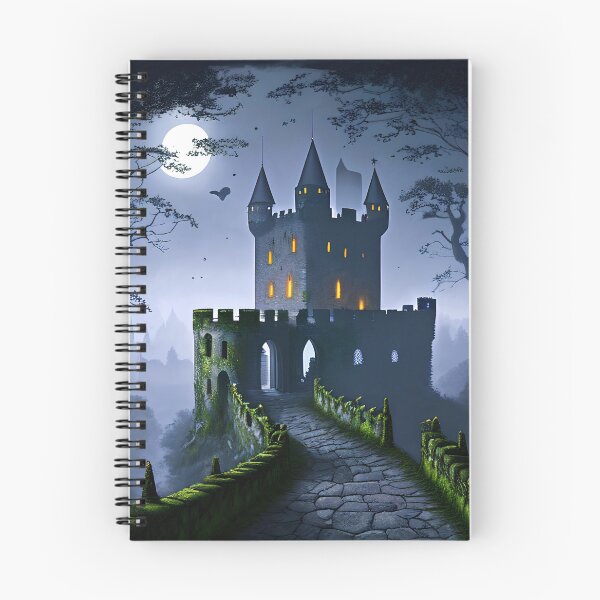 Item preview, A Journey Through Time: Explore the Beauty of Ancient Castles designed and sold by D3monic.