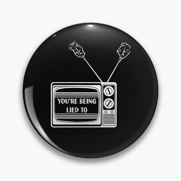Item preview, You're Being Lied To. designed and sold by KickStart-Molly.