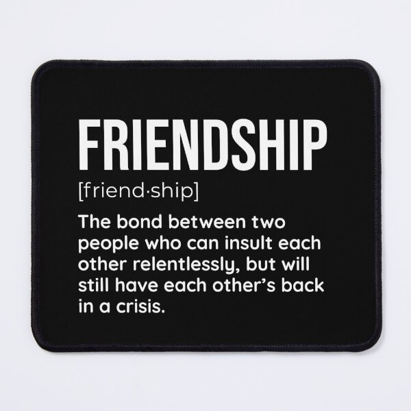 Item preview, Friendship: The Art of Insulting Each Other with Love designed and sold by SimpliText.