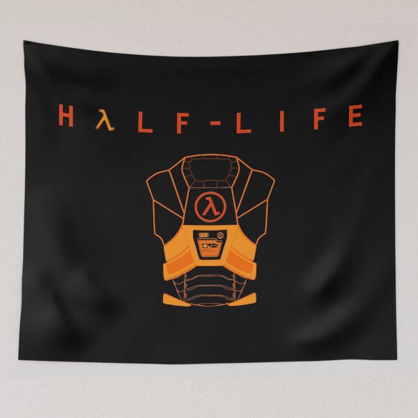Item preview, Half-Life Logo (HEV) designed and sold by LGSmerch.