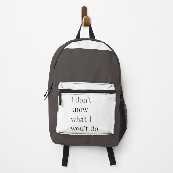 Item preview, I don't know what I won't do. designed and sold by Dj Gavric998.
