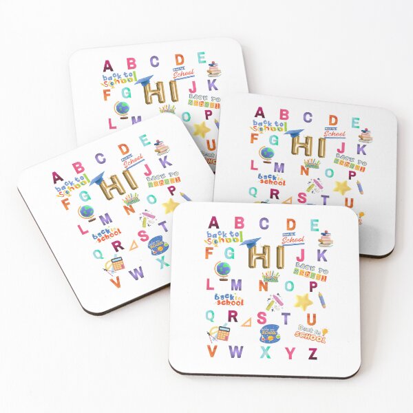 Item preview, All Alphabet Lore Kids - Funny and Cute T-Shirts Quotes designed and sold by Designspot2020.